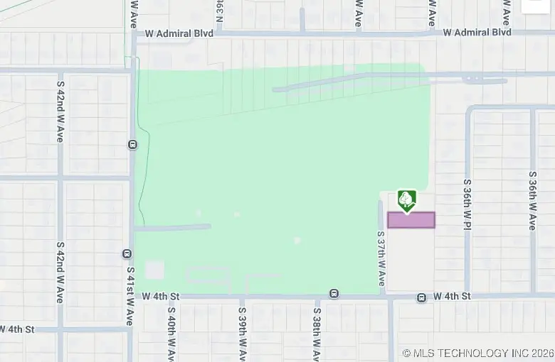 133 S 37th West Avenue W, Tulsa, OK 74127 - #1