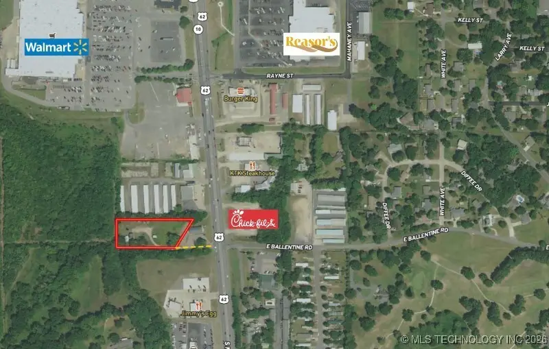 2626 S Muskogee Avenue, Tahlequah, OK 74464 - #3