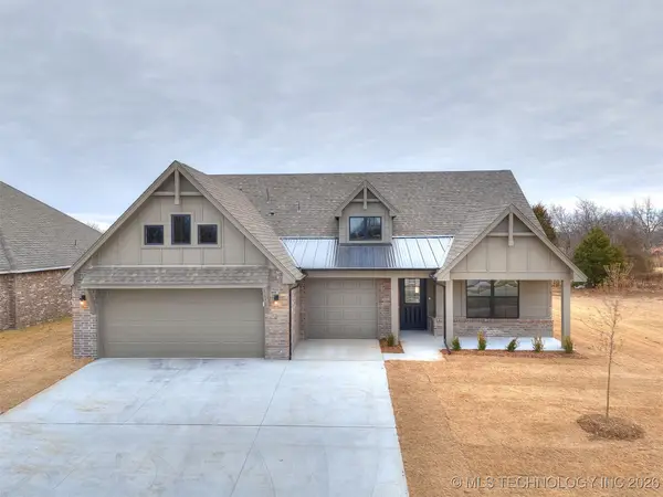 14757 S College Place, Bixby, OK 74008