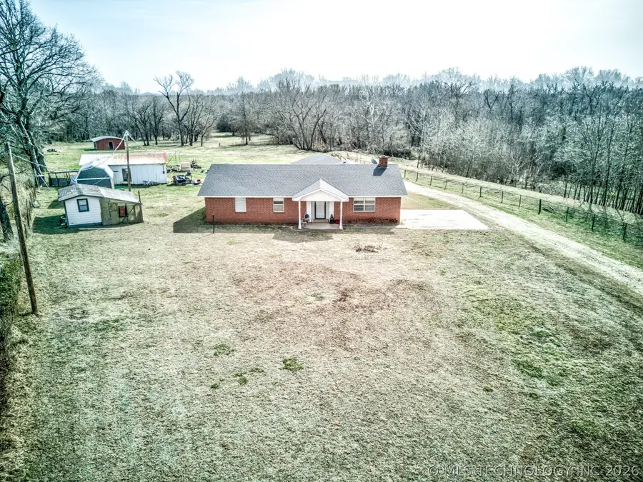 20270 S 930 Road W, Okmulgee, OK 74447 - #2