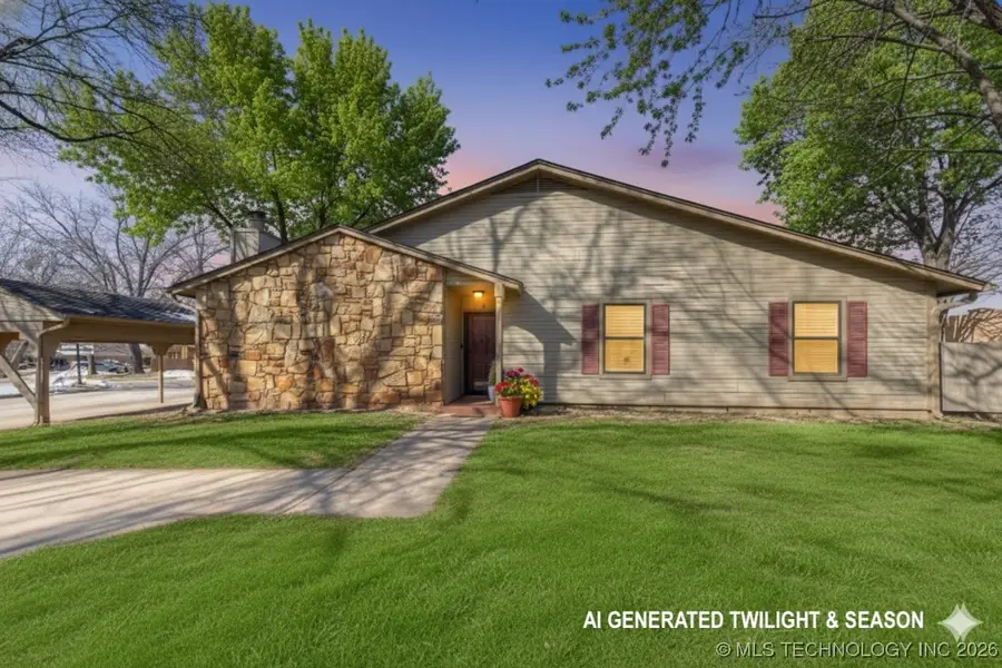 4707 E 93rd Court #26D, Tulsa, OK 74137 - #2