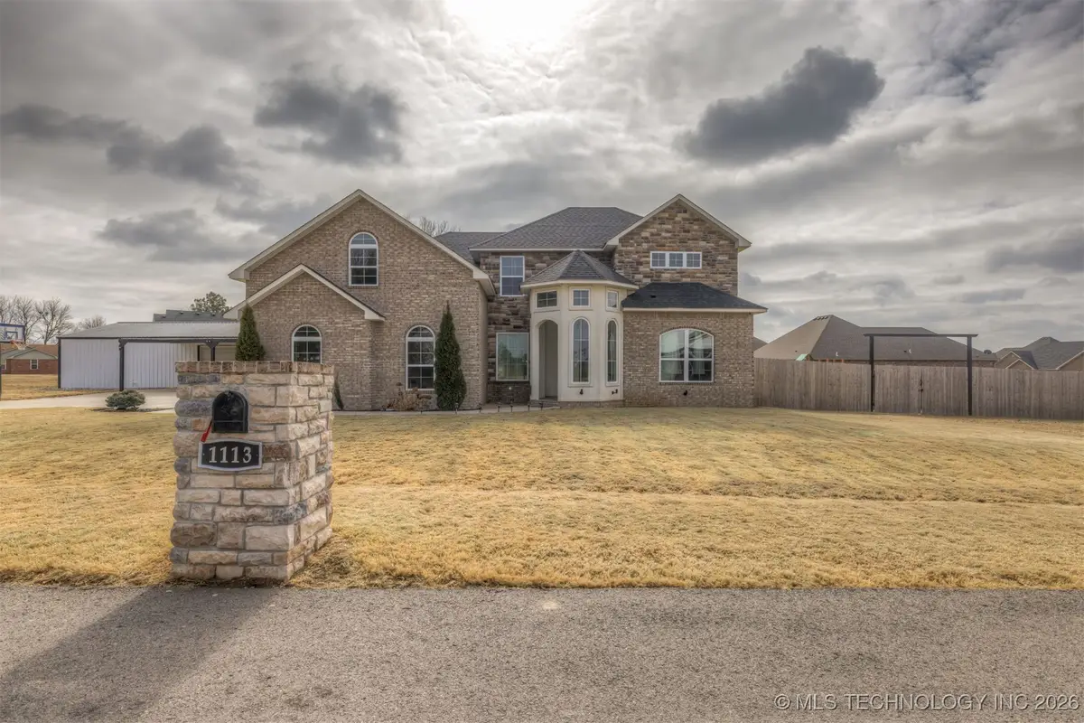 1113 Elizabeth Drive, Checotah, OK 74426 - #1