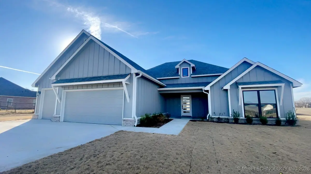 5513 E 140th Street N, Collinsville, OK 74021 - #1