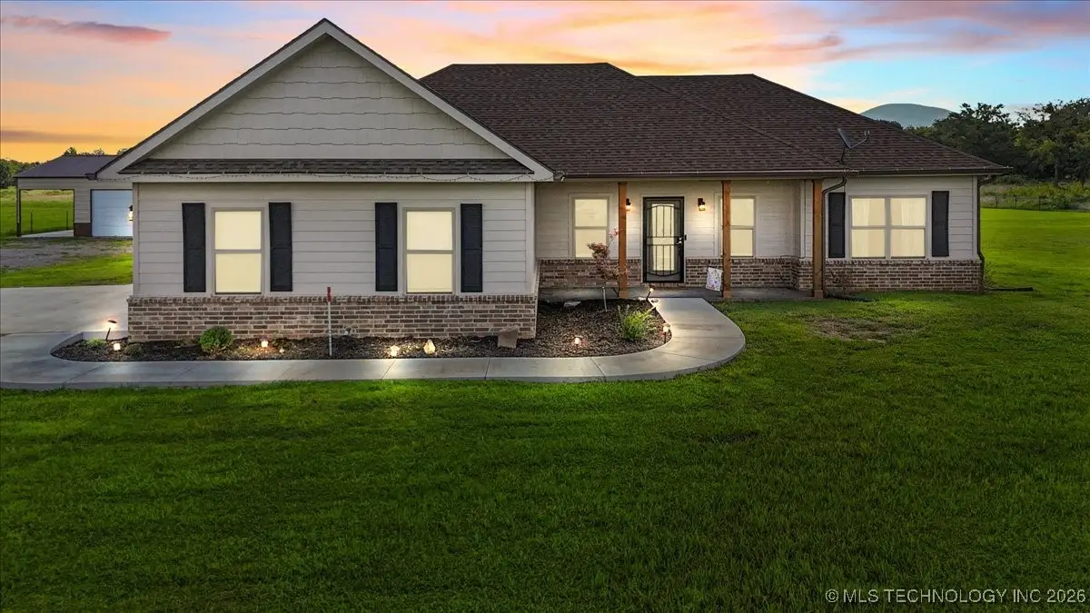 32160 Midway Road, Poteau, OK 74953 - #1