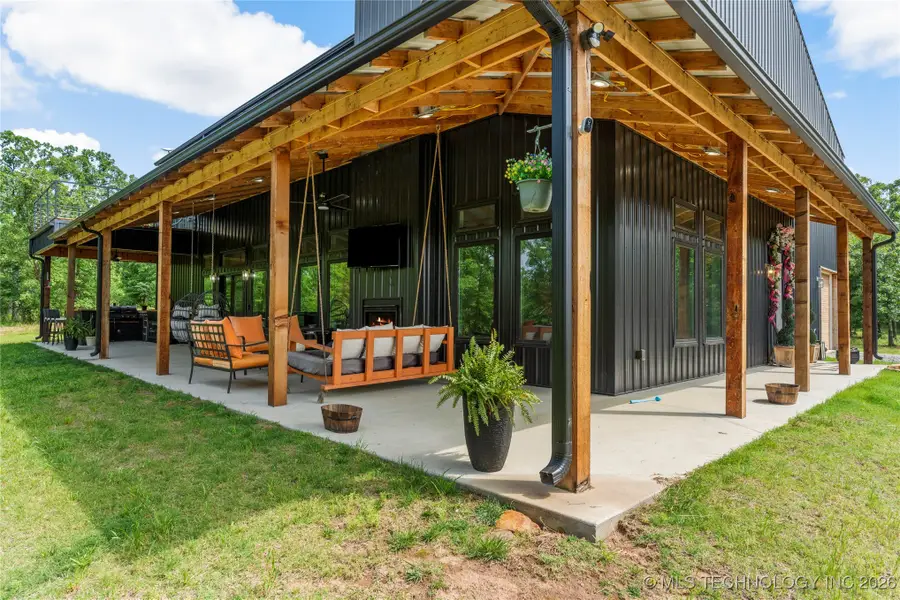 8562 Adams Creek Road, Beggs, OK 74421 - #3