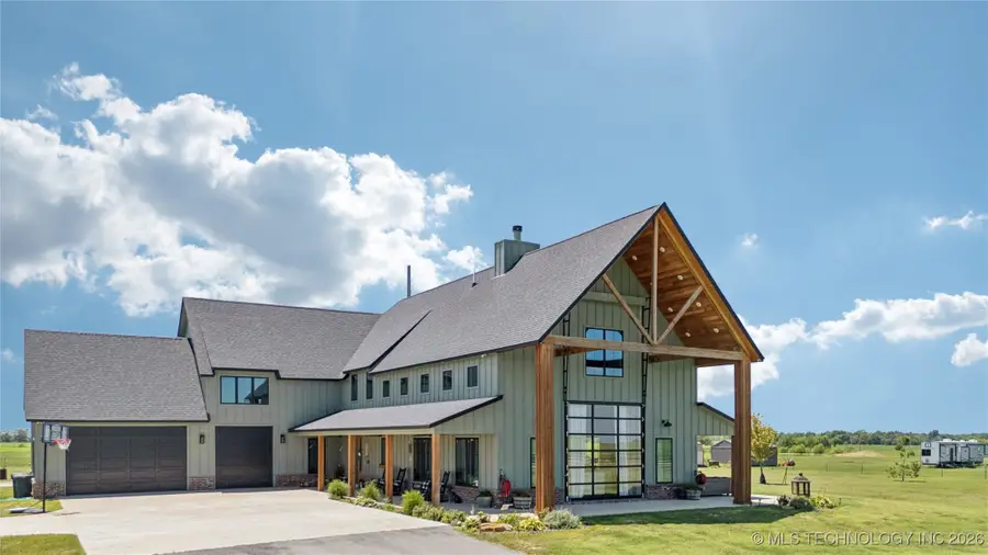 23960 E 710 Road, Wagoner, OK 74467 - #2