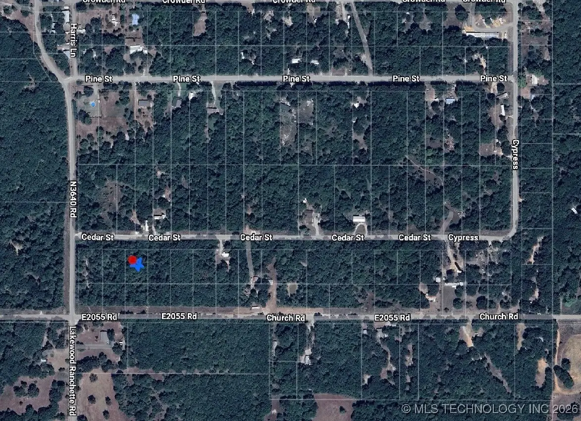 489 Cedar Street, Mead, OK 73449 - #1