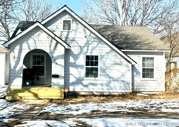 804 E 16th, Ada, OK 74820