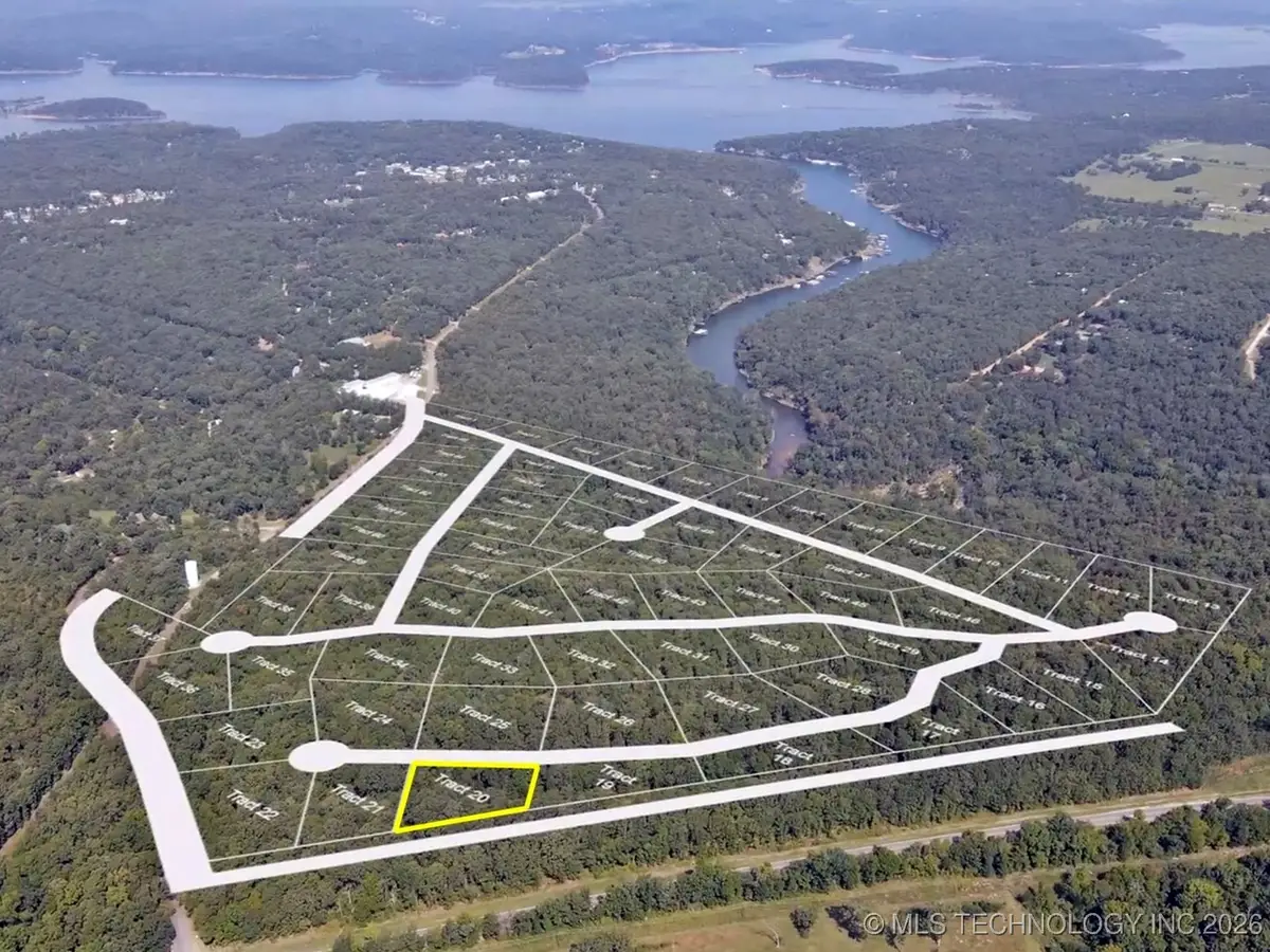 20492 S Chicken Creek Road, Cookson, OK 74427 - #1