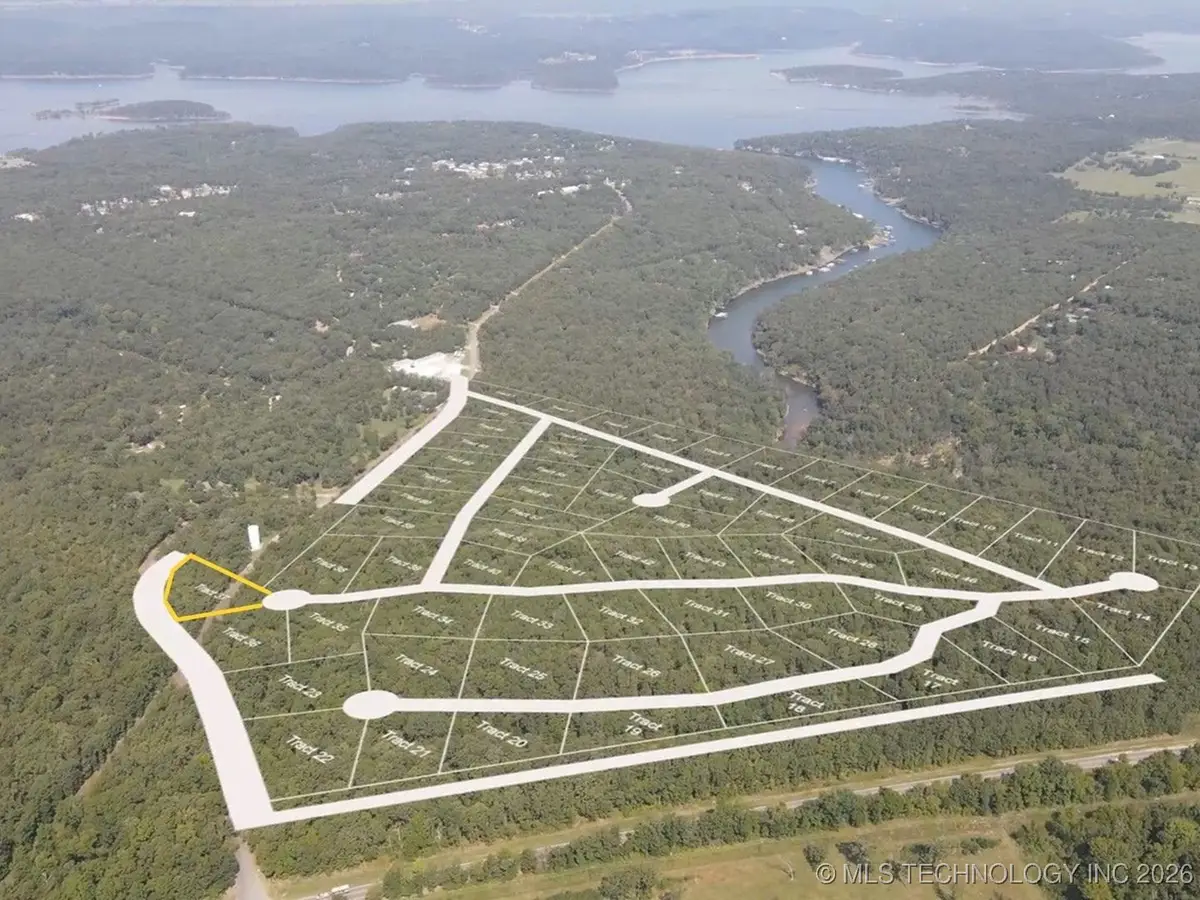 20522 S Chicken Creek Road, Cookson, OK 74427 - #1