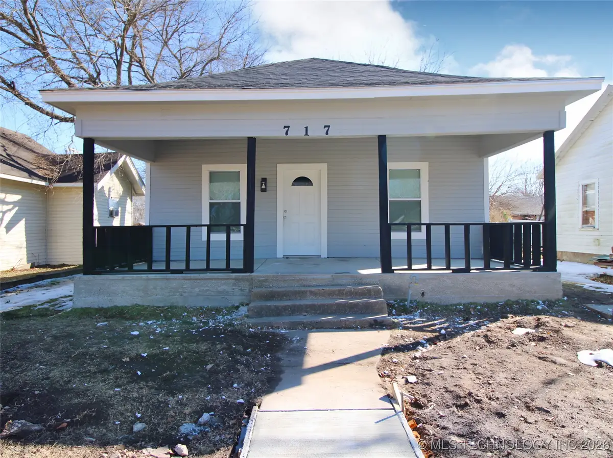 717 N Alabama Avenue, Okmulgee, OK 74447 - #1