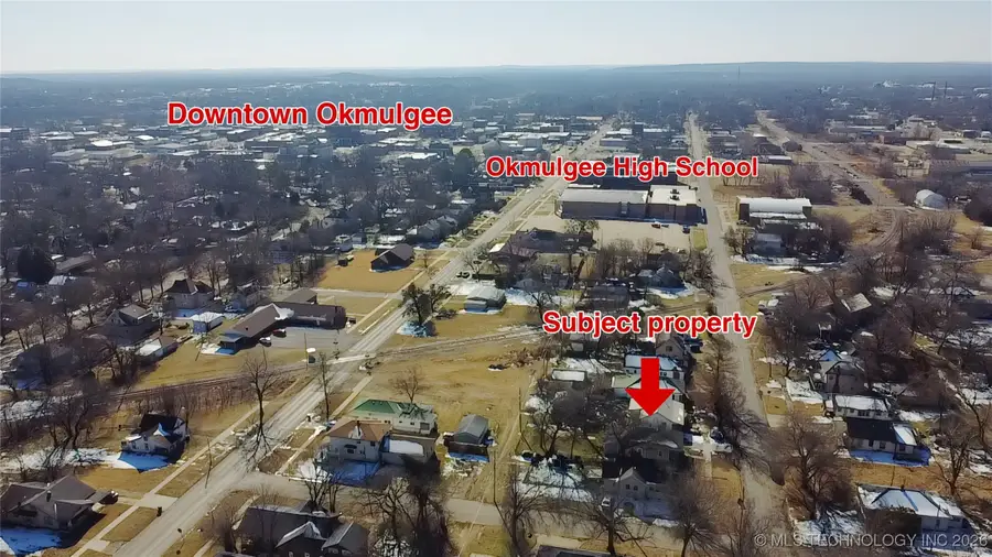 717 N Alabama Avenue, Okmulgee, OK 74447 - #3
