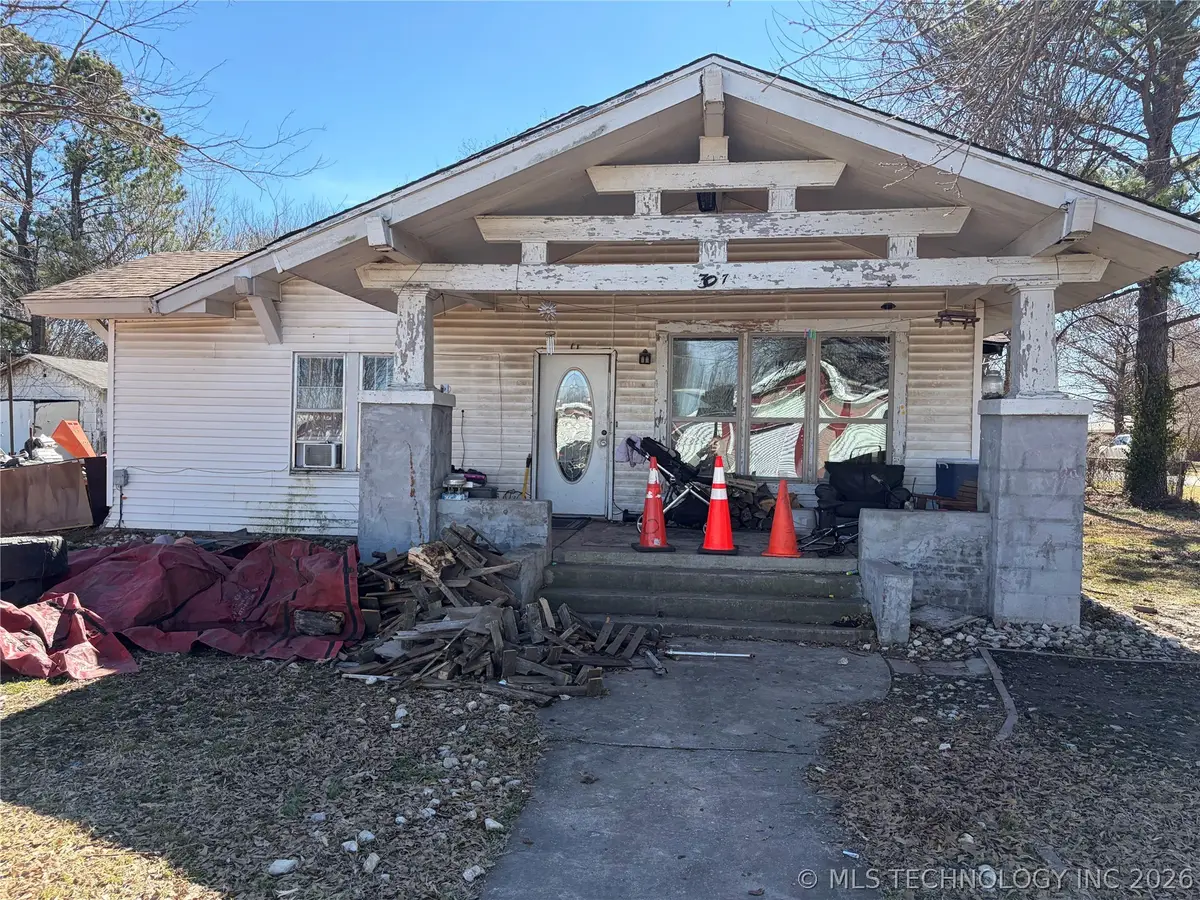 307 Hanover, Coalgate, OK 74538 - #1