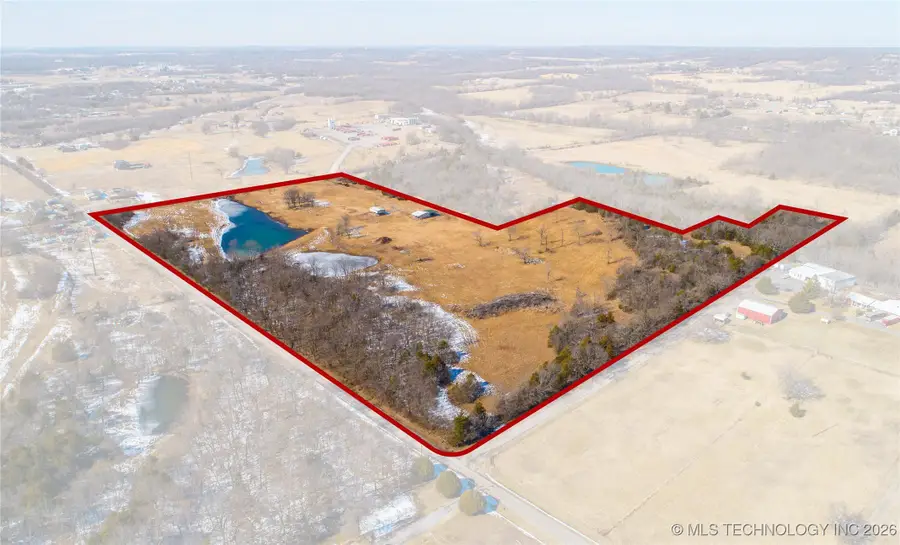 516 E Krebs Lake Road, Krebs, OK 74501 - #2