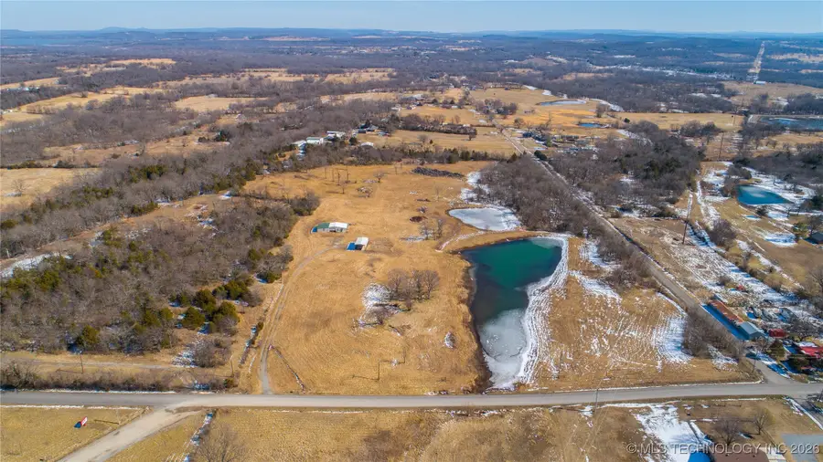 516 E Krebs Lake Road, Krebs, OK 74501 - #3