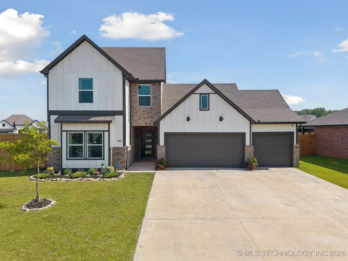7222 E 154th Street S, Bixby, OK 74008 - #1