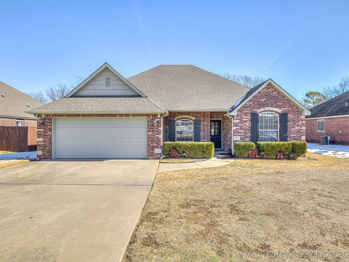 14921 Jordan Court, Glenpool, OK 74033 - #1