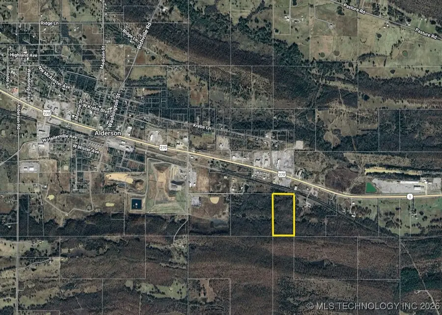 County Road, Alderson, OK 74522 - #2