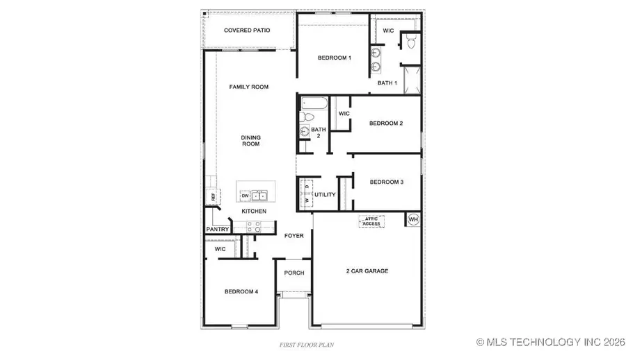 8529 E Fort Worth Street, Broken Arrow, OK 74014 - #2