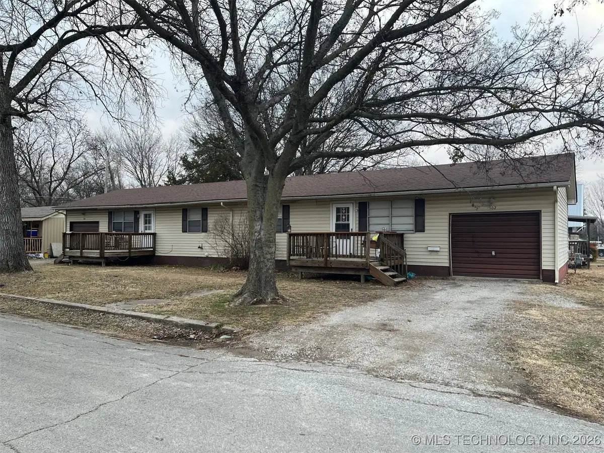 502 N Creek Street, Dewey, OK 74029 - #1