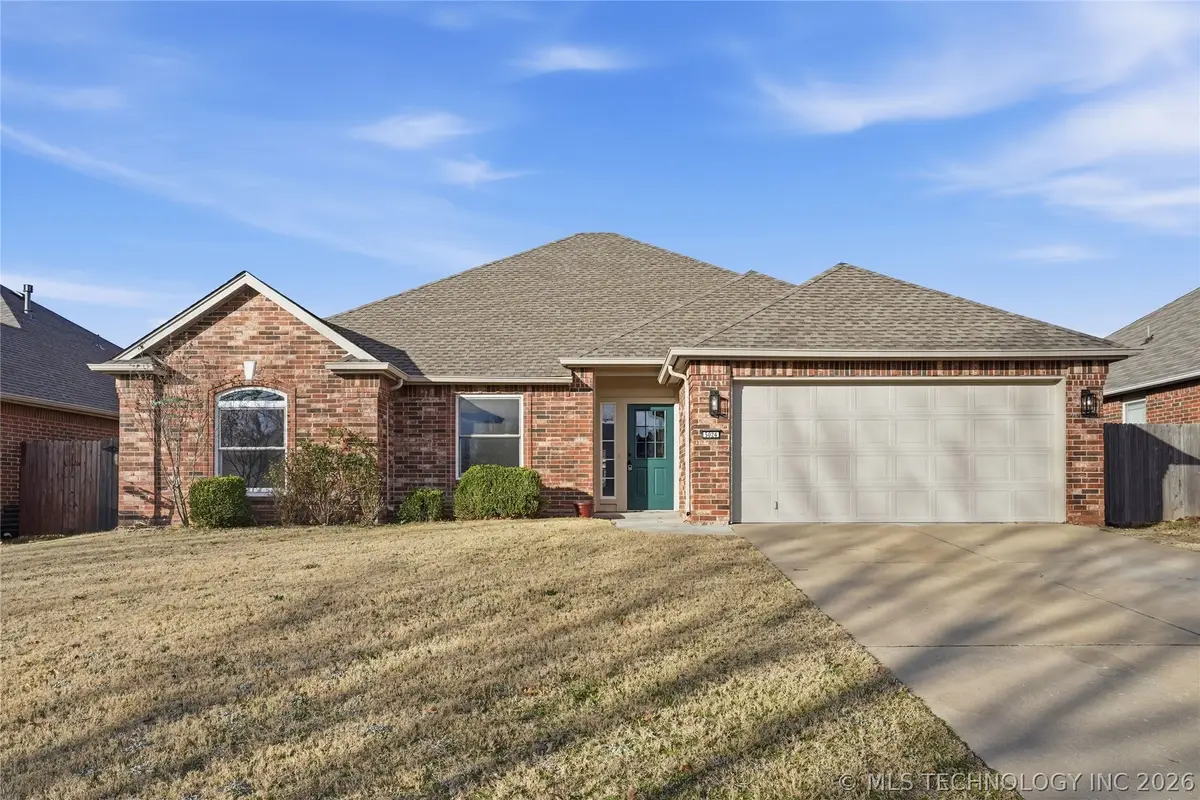 5024 S 197th East Avenue, Broken Arrow, OK 74014 - #1