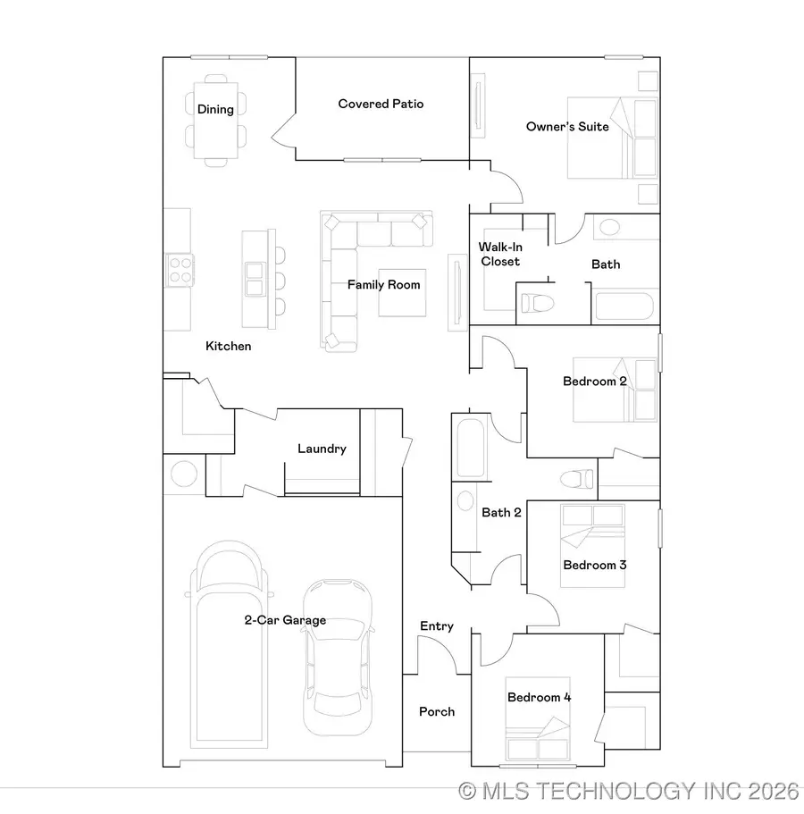 1600 E Gary Street, Broken Arrow, OK 74012 - #2