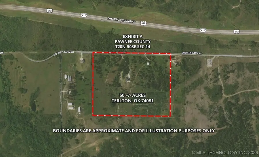 369200 E 5500 Road, Terlton, OK 74081 - #3