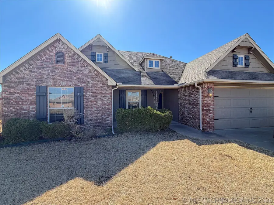 12428 E 128th Street N, Collinsville, OK 74021 - #2