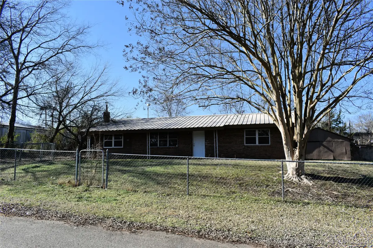 106 NE 2nd Street, Fort Towson, OK 74735 - #1