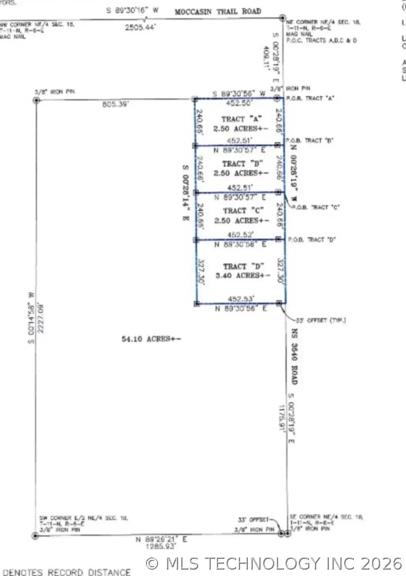 9122 N 3540, Prague, OK 74864 - #1