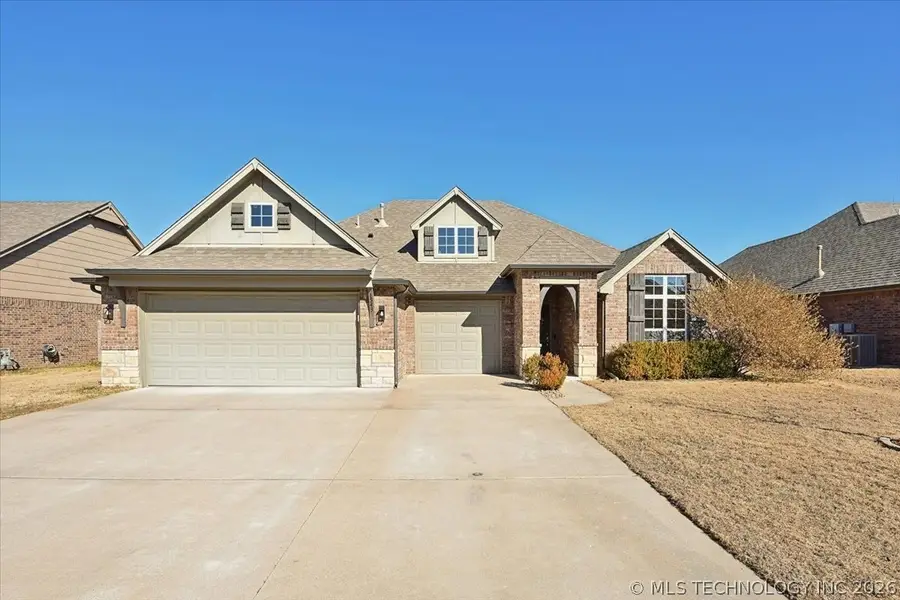 1543 E 137th Place, Glenpool, OK 74033 - #2