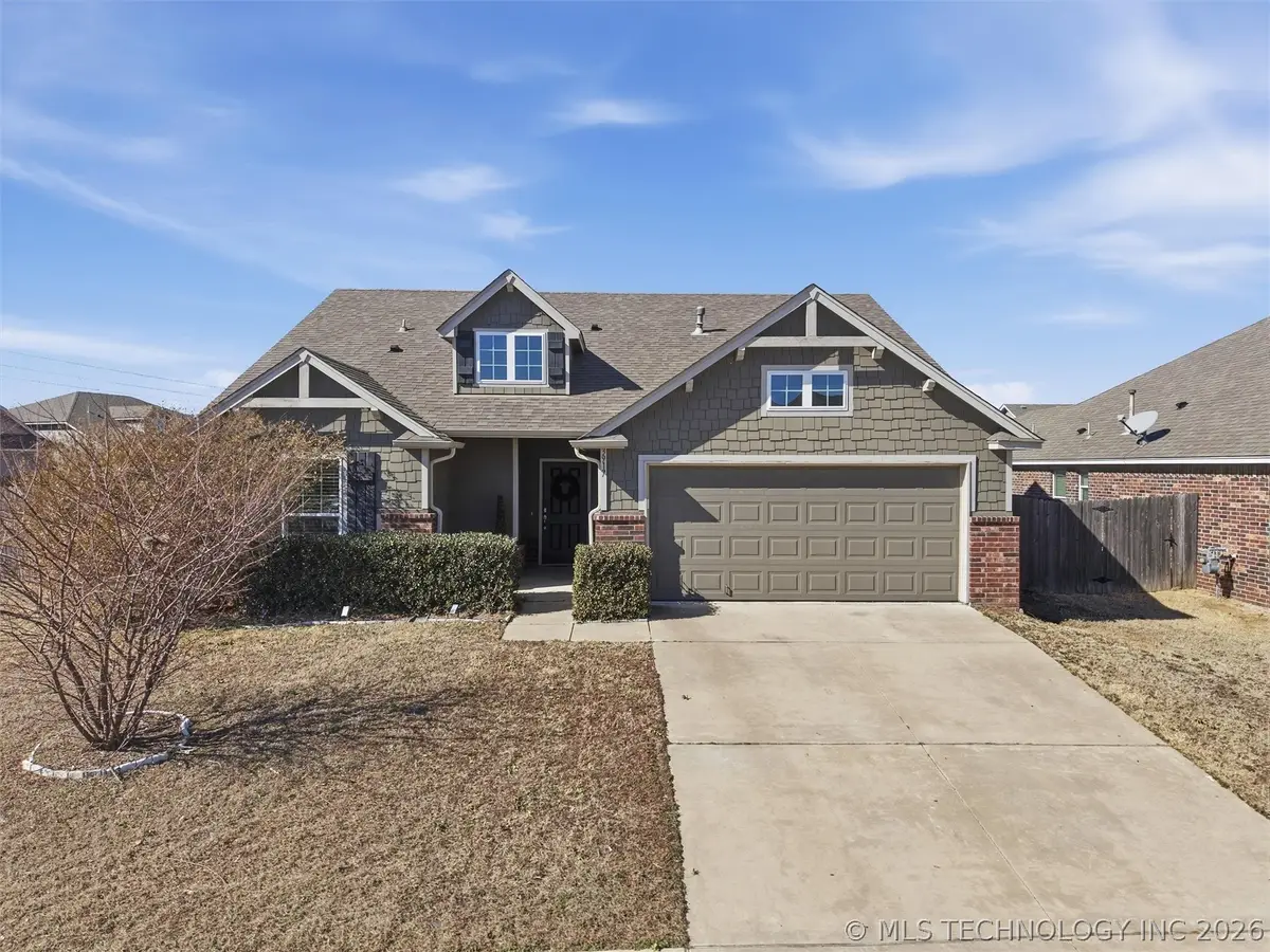 3917 W 103rd Court S, Jenks, OK 74037 - #1