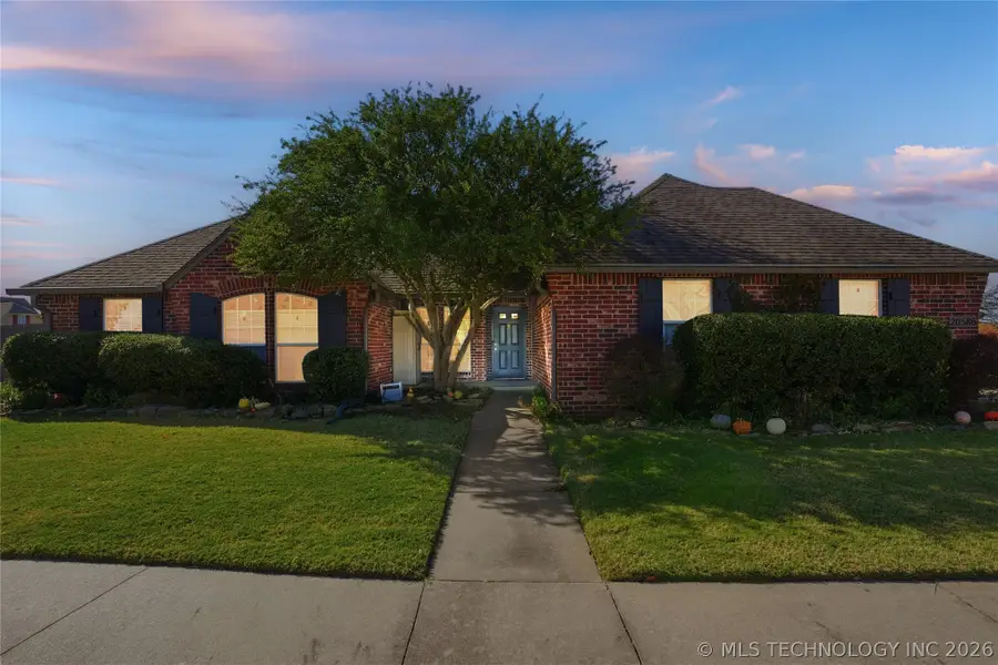 20586 E 47th Street, Broken Arrow, OK 74014 - #2