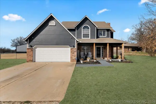 11782 S 252nd East Avenue, Broken Arrow, OK 74014