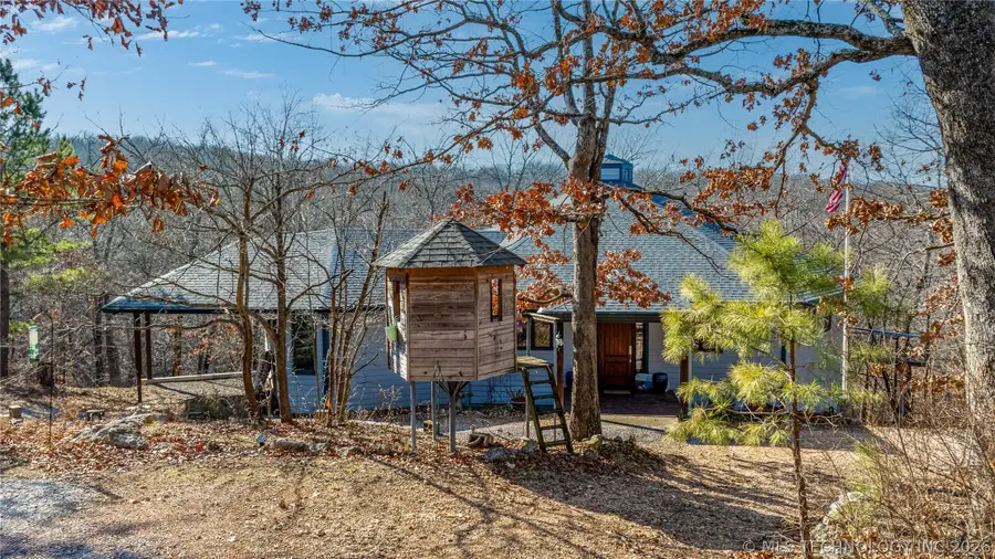 449 Private Road 065 Road, Eucha, OK 74342 - #3