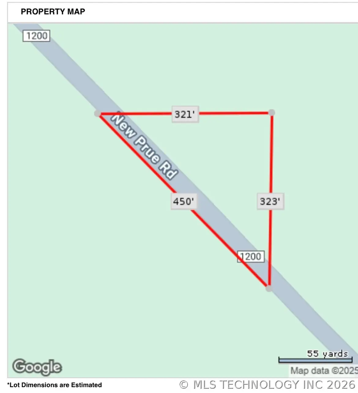 New Prue Road, Cleveland, OK 74020 - #1