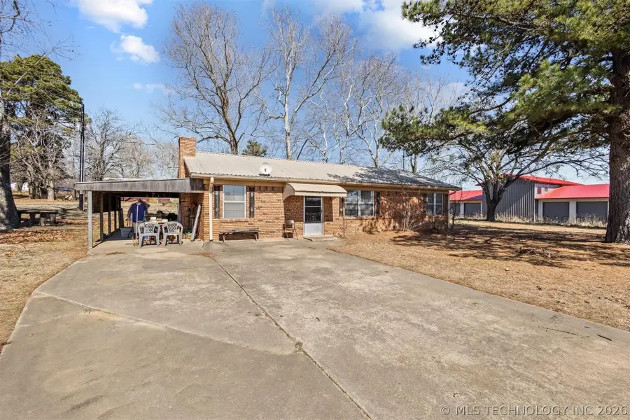 1296 Church Road, Silo, OK 74701 - #3