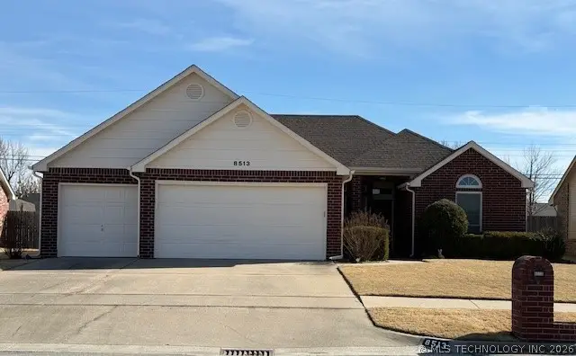 8513 N 102nd East Avenue, Owasso, OK 74055 - #1