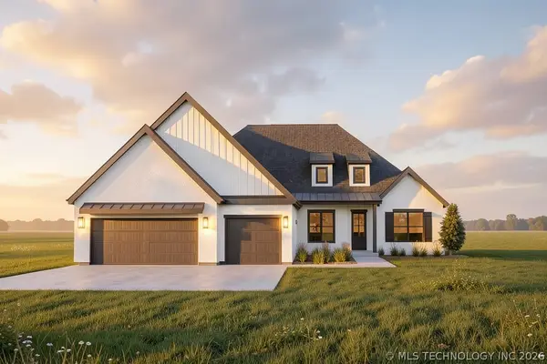 11215 S 217th East Avenue, Broken Arrow, OK 74014