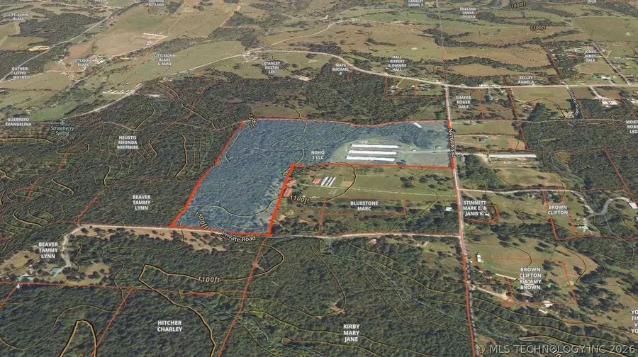 70958 S 4710 Road, Westville, OK 74965 - #2