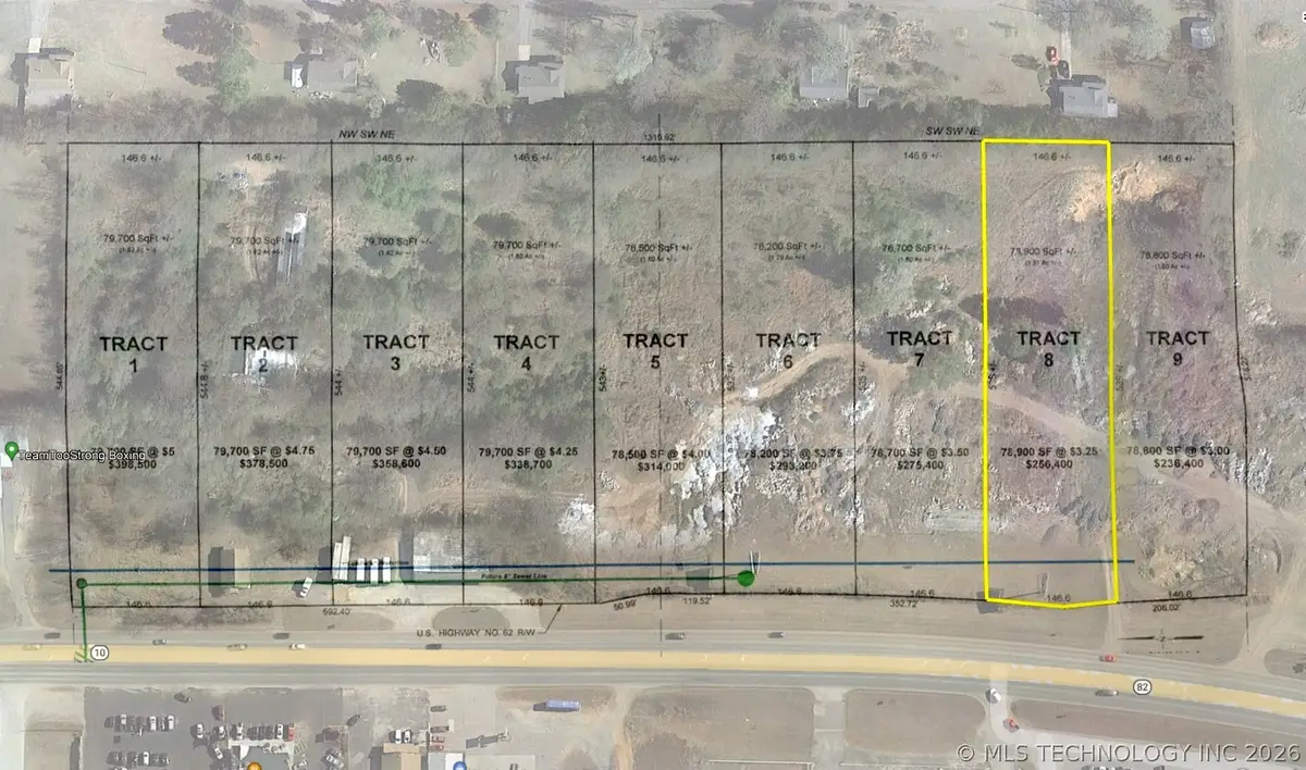 4731 S Muskogee Avenue, Tahlequah, OK 74464 - #1