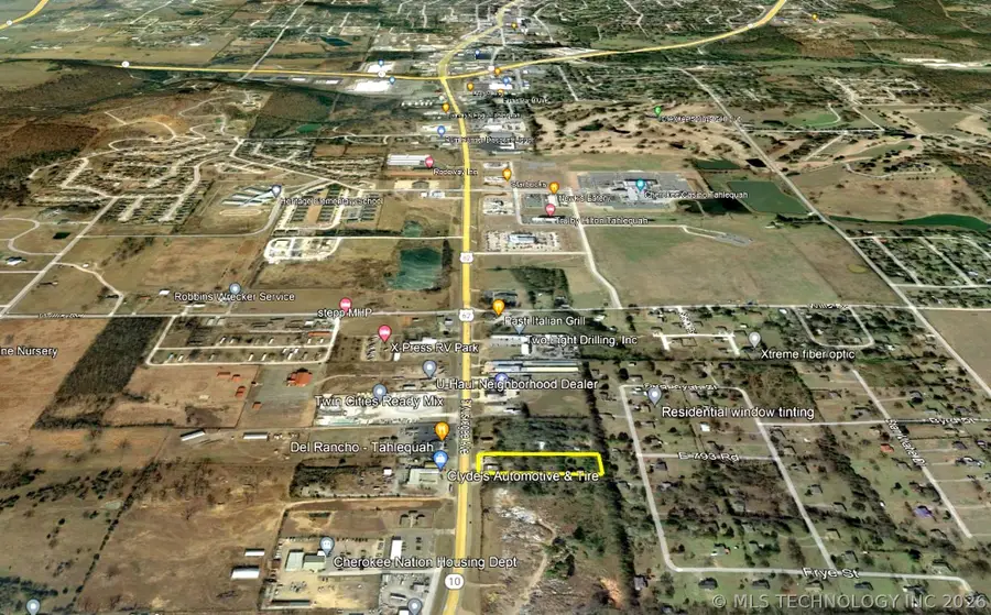 4729 S Muskogee Avenue, Tahlequah, OK 74464 - #3