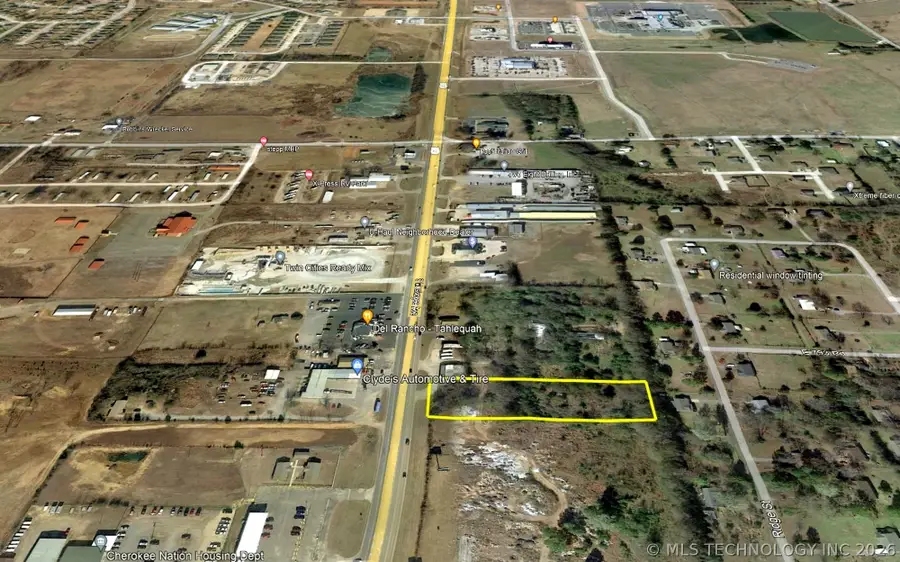 4727 S Muskogee Avenue, Tahlequah, OK 74464 - #3