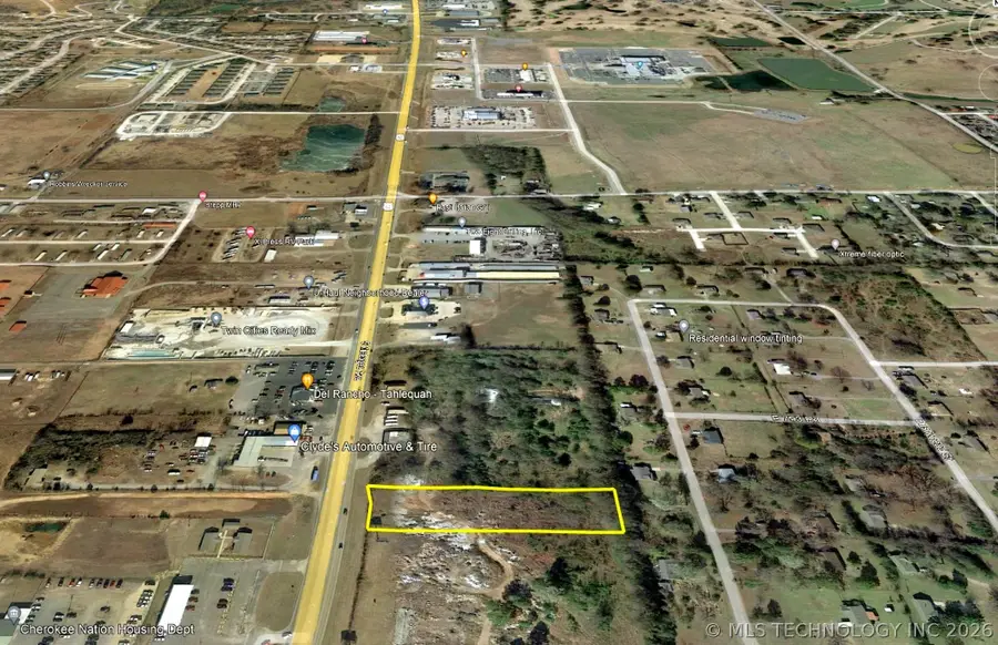 4725 S Muskogee Avenue, Tahlequah, OK 74464 - #3
