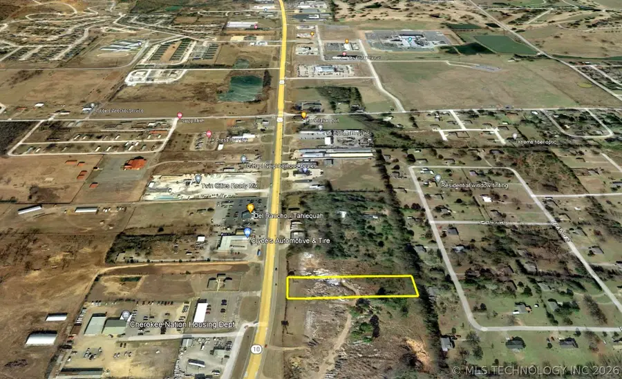 4723 S Muskogee Avenue, Tahlequah, OK 74464 - #3