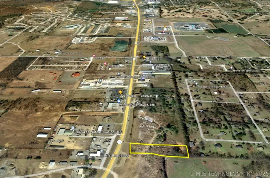 4717 S Muskogee Avenue, Tahlequah, OK 74464 - #3