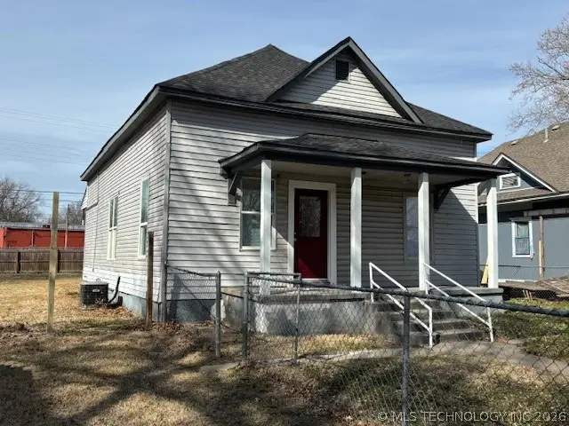 1011 N H Street, Muskogee, OK 74403 - #3