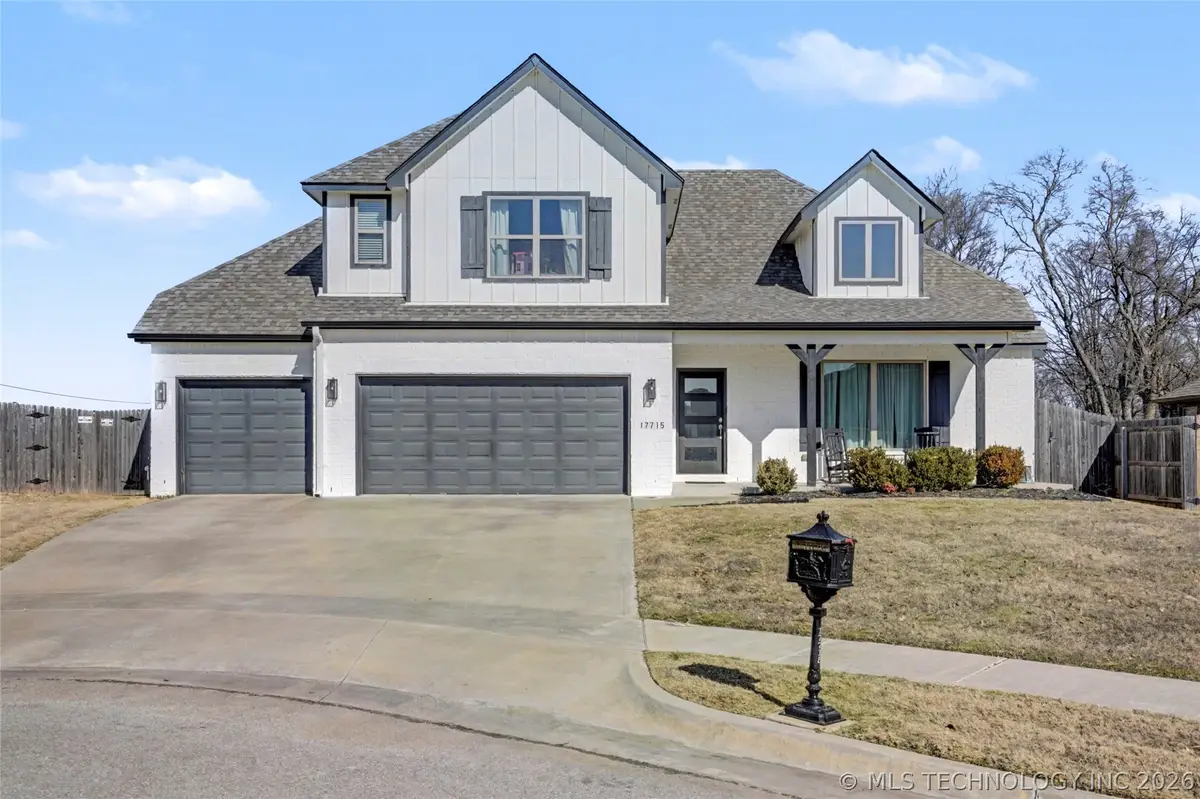 17715 E 43rd Place, Tulsa, OK 74134 - #1