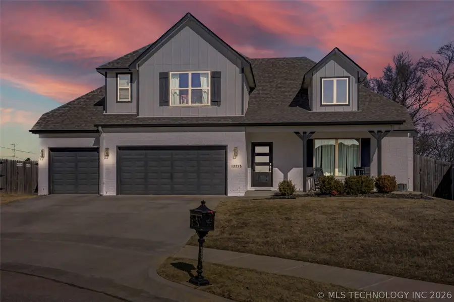 17715 E 43rd Place, Tulsa, OK 74134 - #2