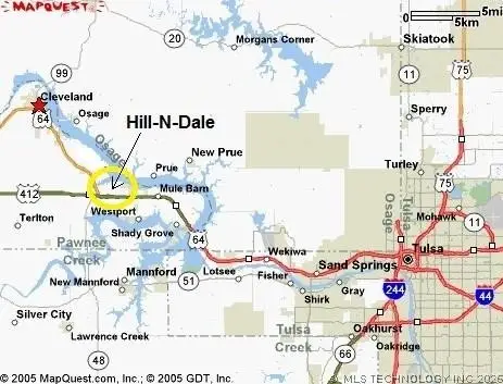 4283 W Circle Circle, Cleveland, OK 74020 - #2